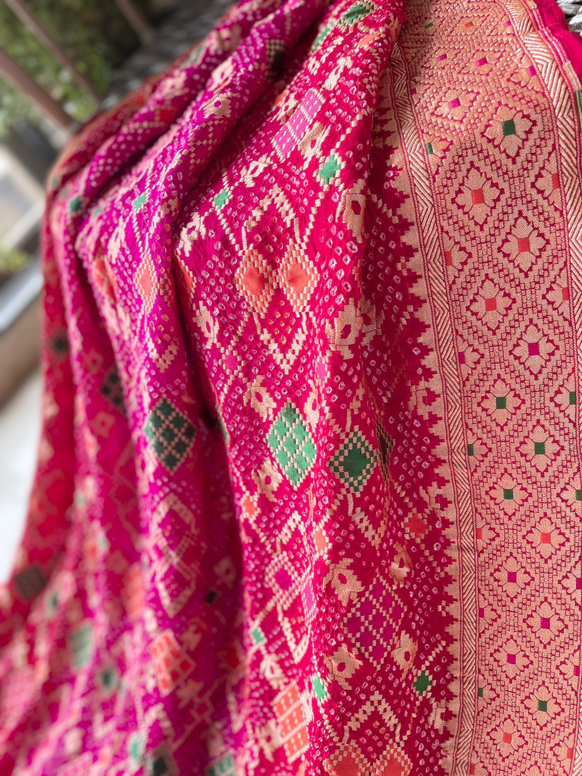 Saira - An Enchanting Princess Meenakari Saree