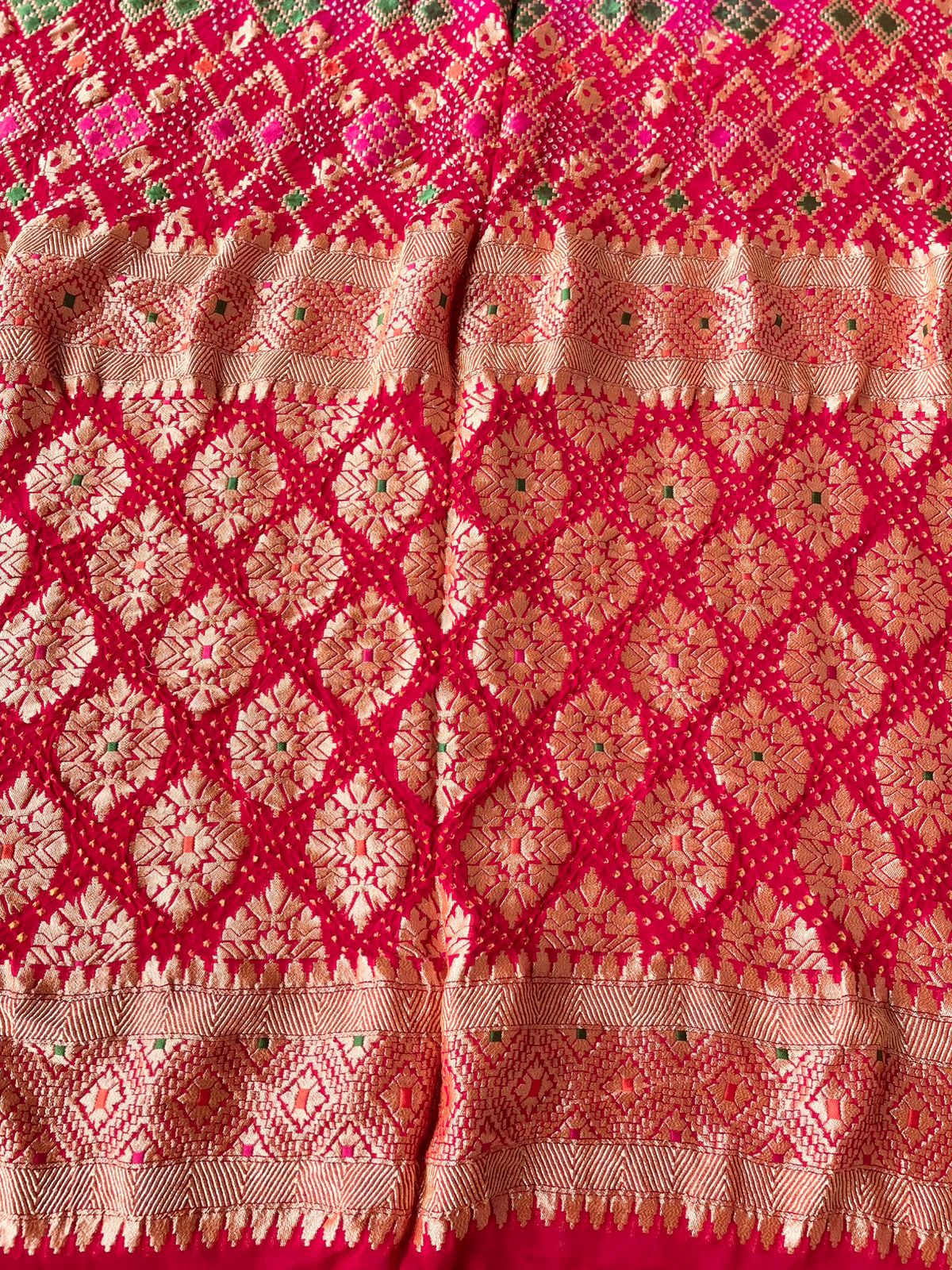 Saira - An Enchanting Princess Meenakari Saree