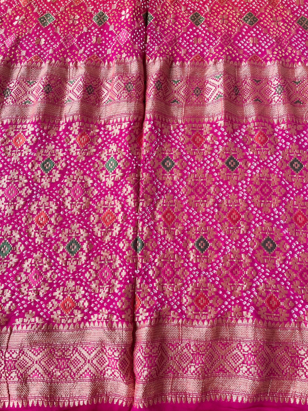Avika - Bright as Sun Meenakari Saree