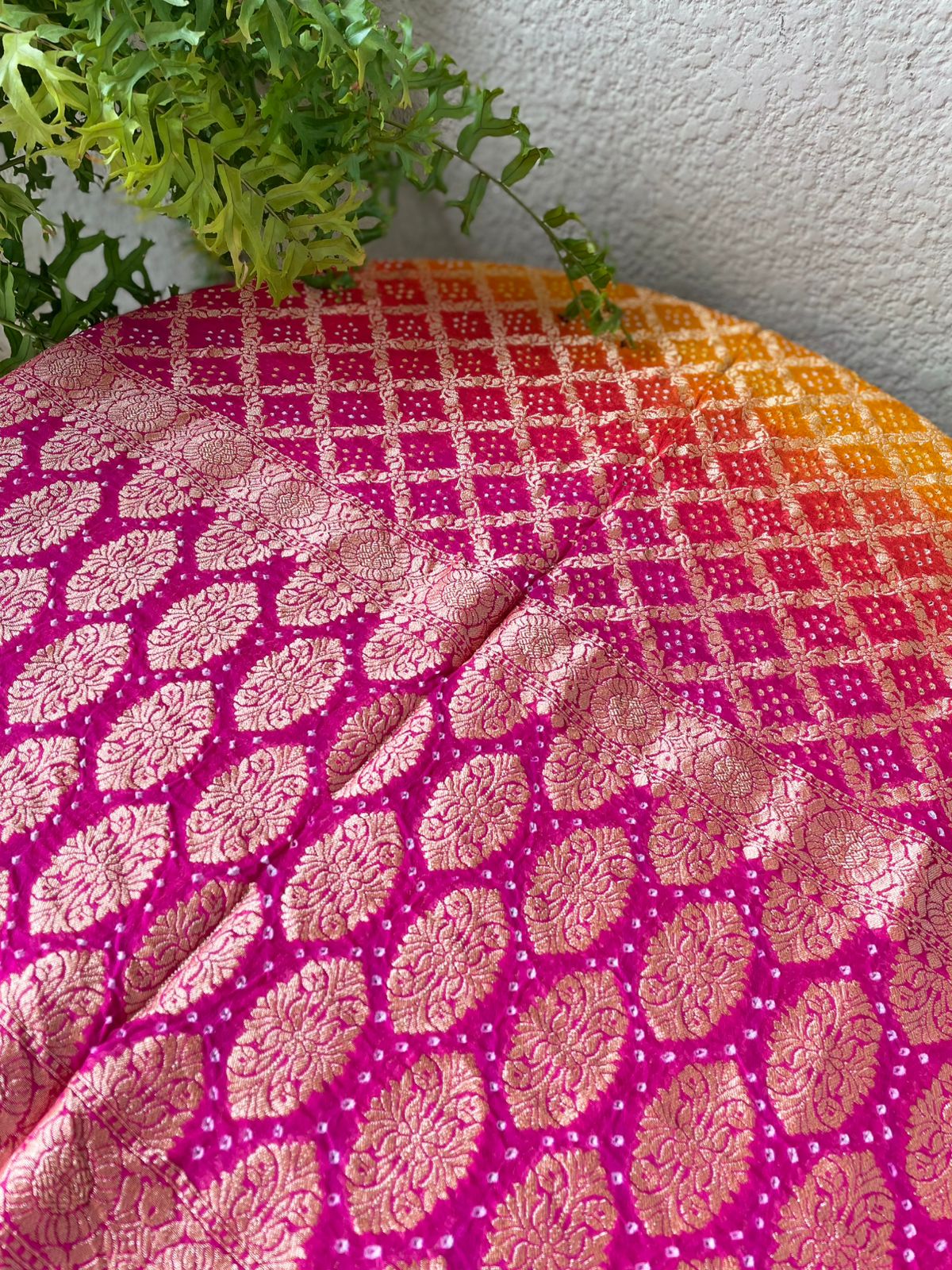 Gulab - Pink Rose Elegance Dupatta