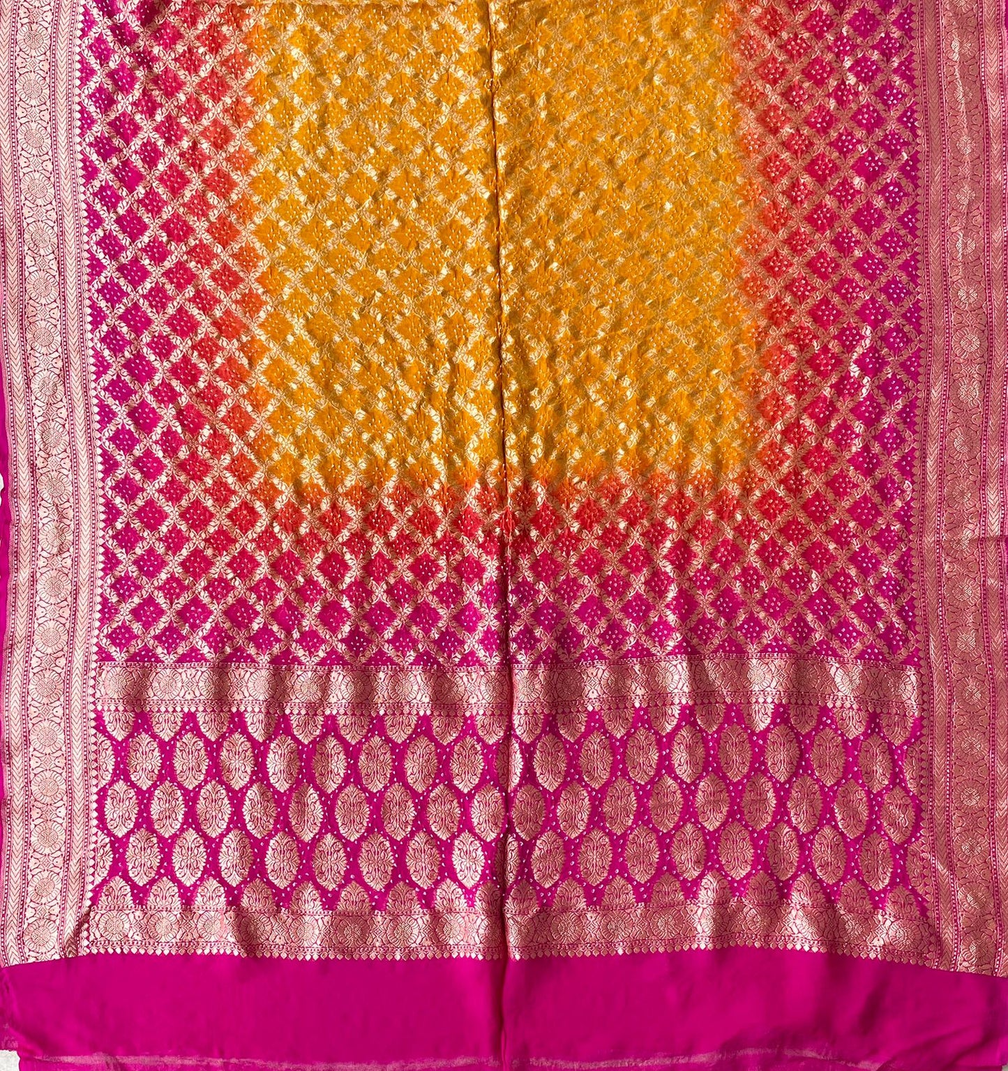 Gulab - Pink Rose Elegance Dupatta