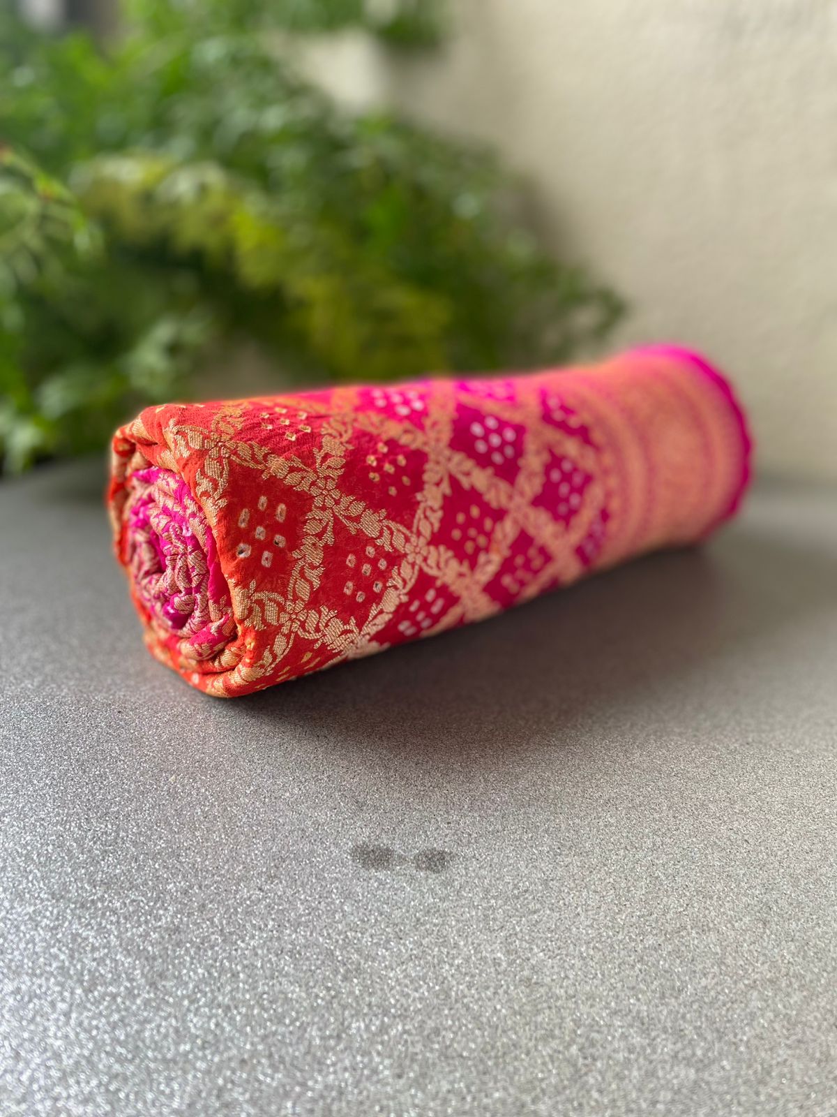 Gulab - Pink Rose Elegance Dupatta