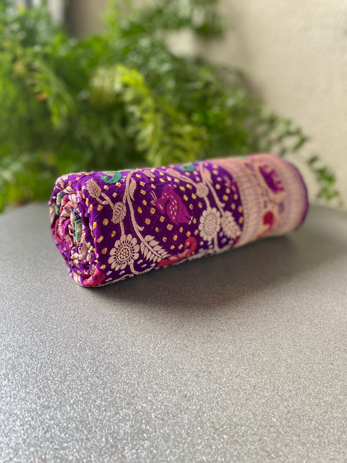 Ayanti - Fortunate One Meenakari Motif Dupatta