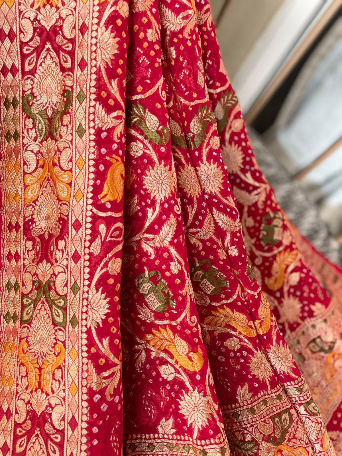 Disha - Right Direction Meenakari Motif Dupatta