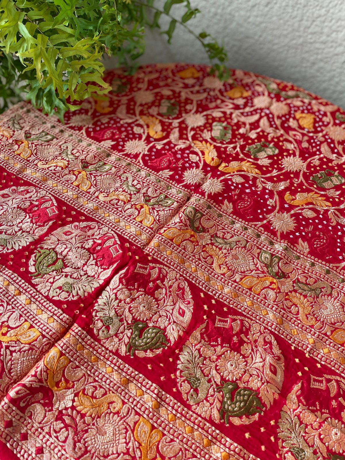 Disha - Right Direction Meenakari Motif Dupatta