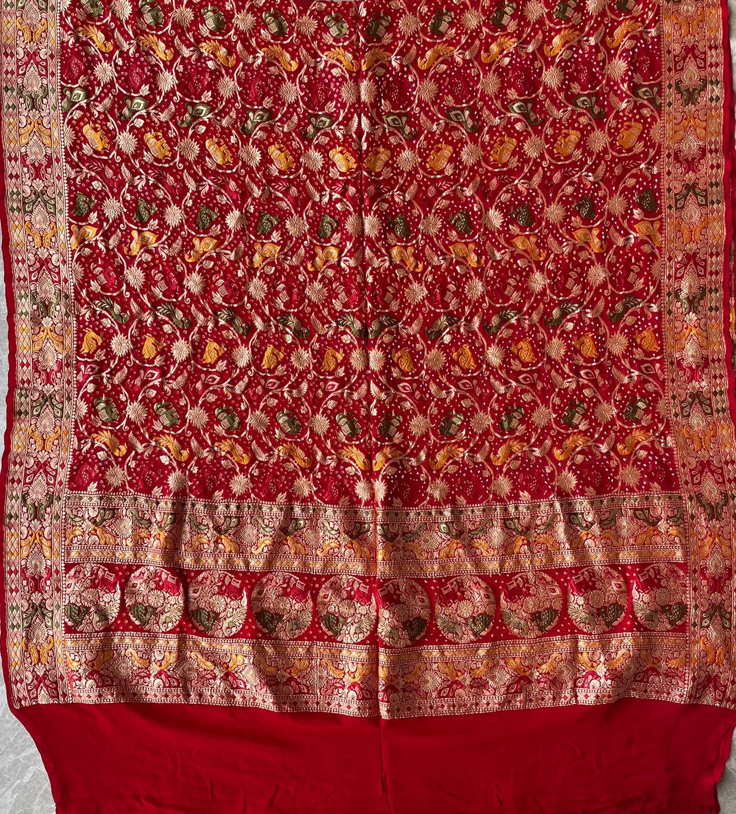 Disha - Right Direction Meenakari Motif Dupatta