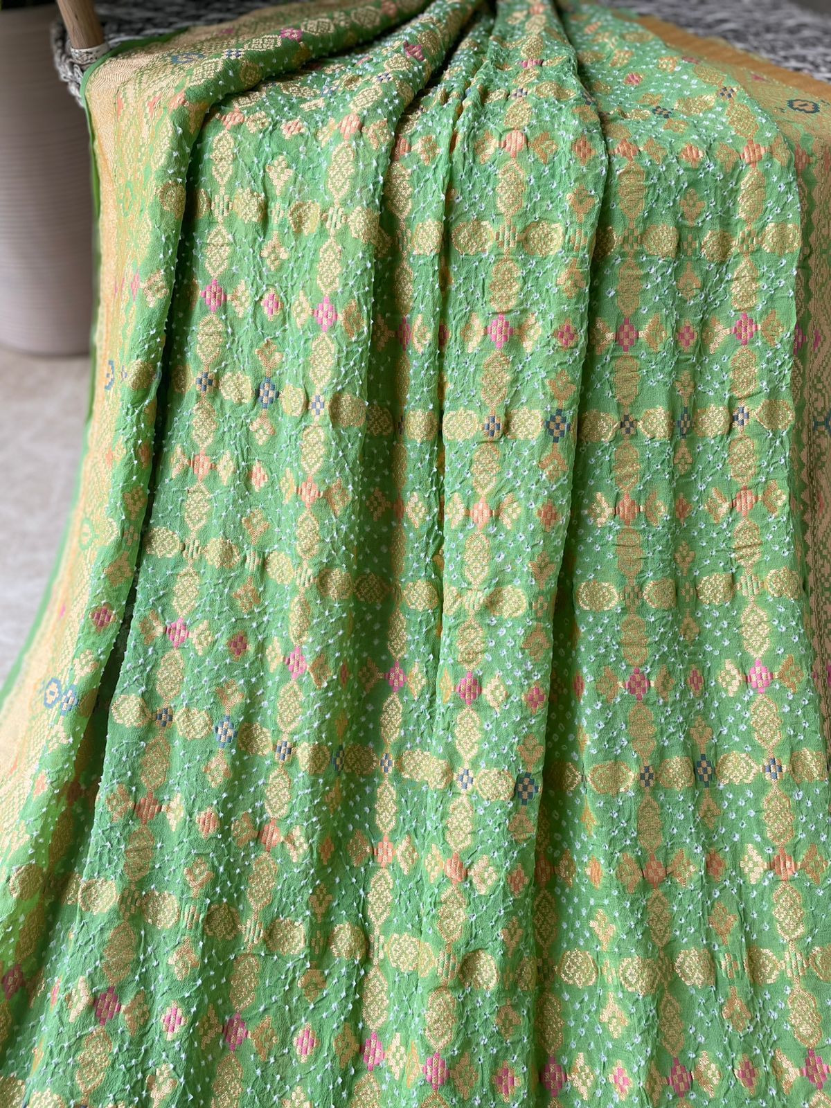 Nazaakat - The Expression of Love Meenakari Saree