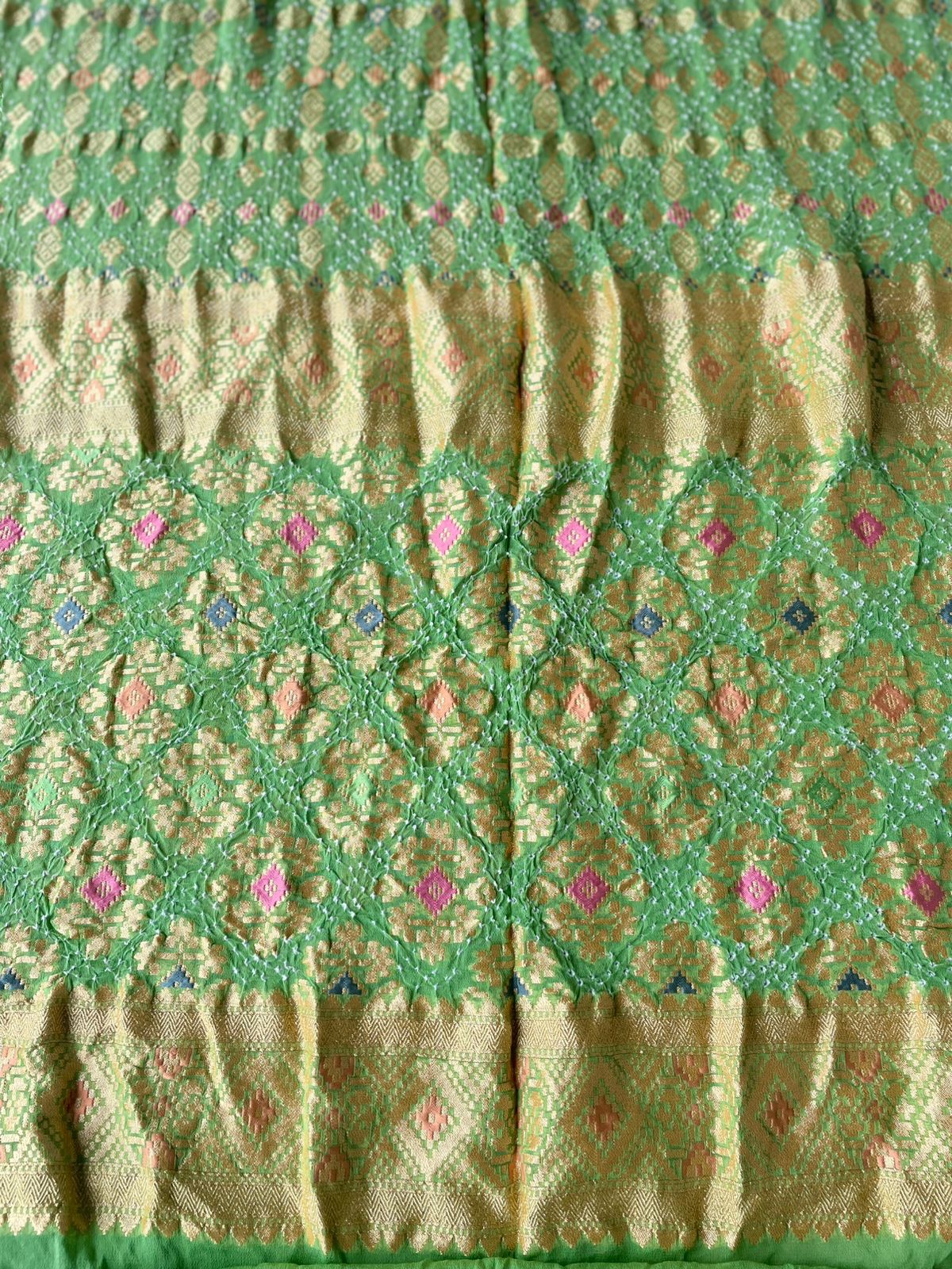 Nazaakat - The Expression of Love Meenakari Saree