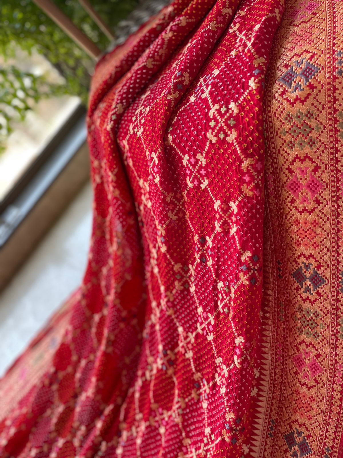 Himani - Goddess Parvati Meenakari Saree