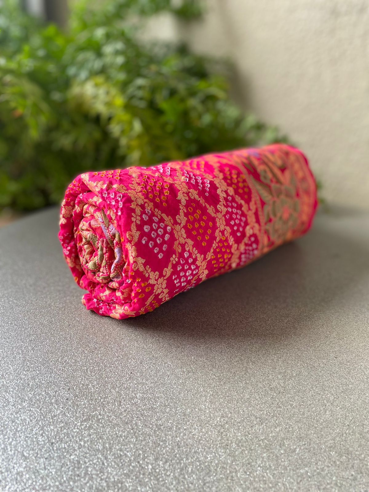 Shaurya - The Epitome Of Brightness Meenakari Motif Dupatta