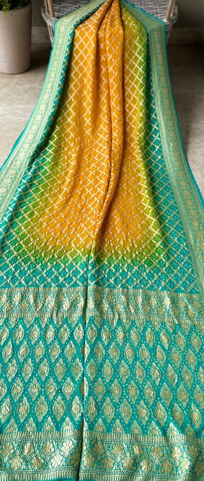 Garima - A Blessing from Heaven Saree