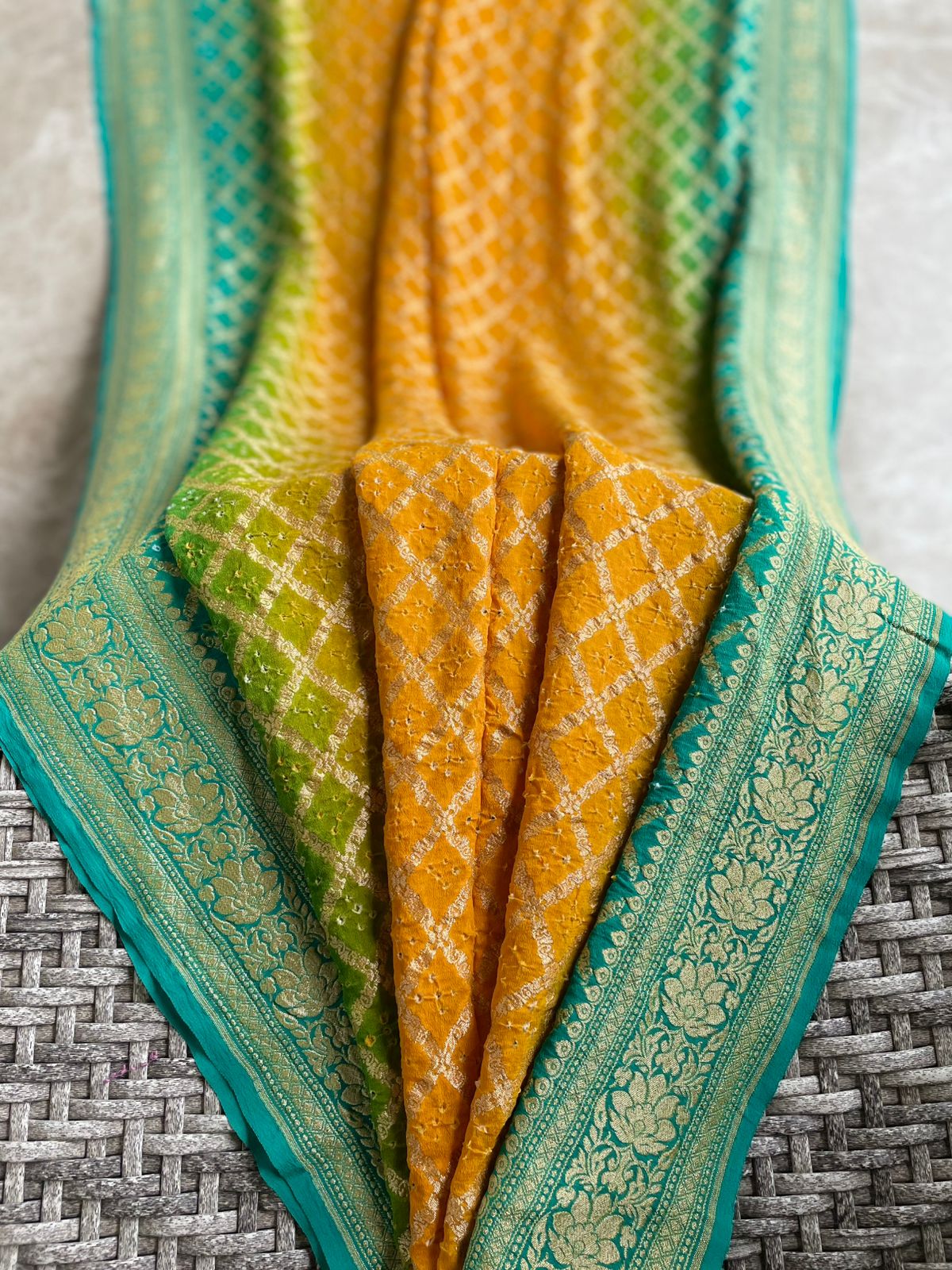 Garima - A Blessing from Heaven Saree