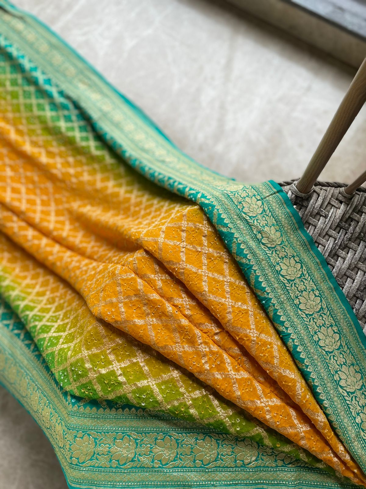 Garima - A Blessing from Heaven Saree