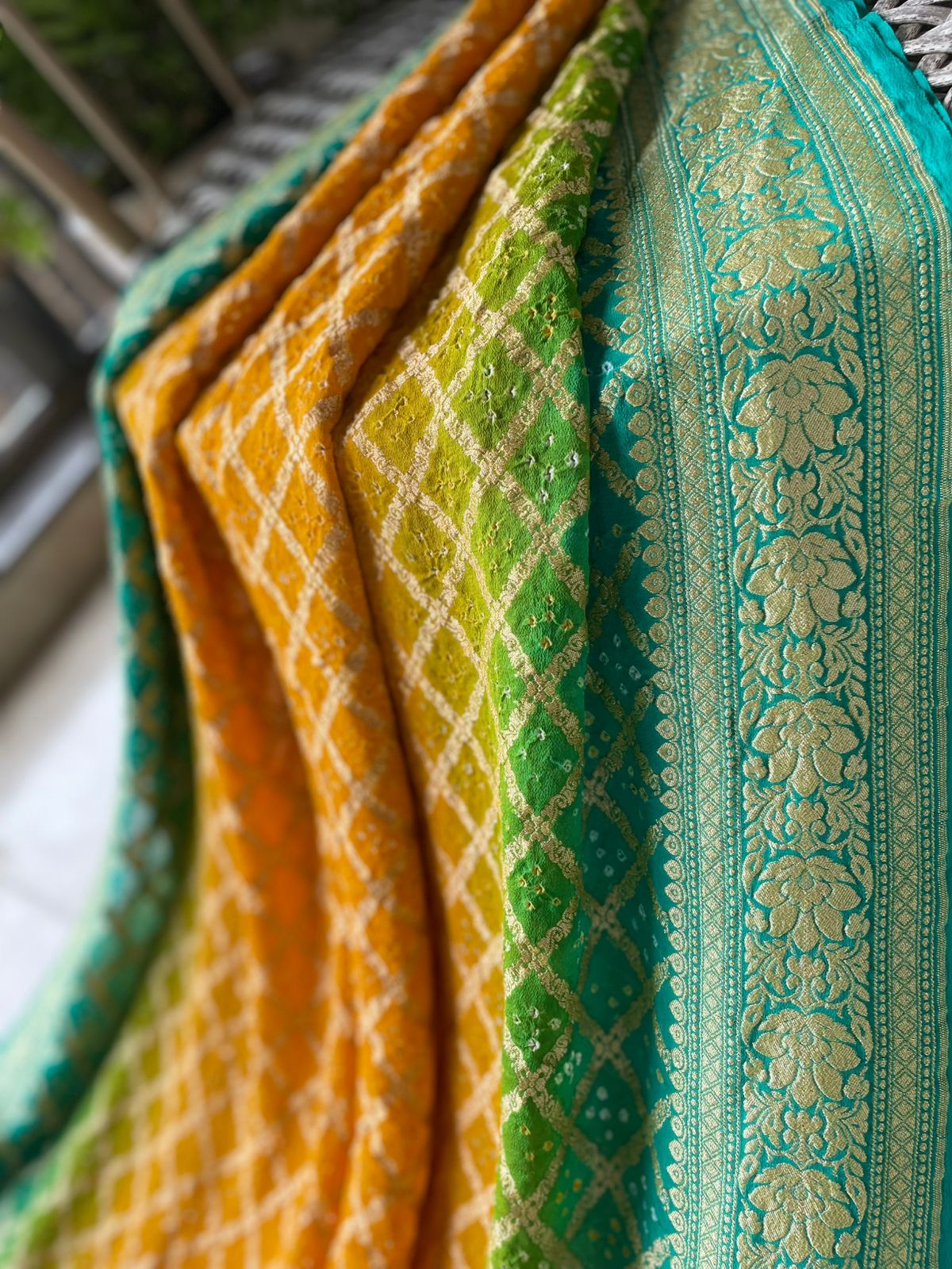 Garima - A Blessing from Heaven Saree