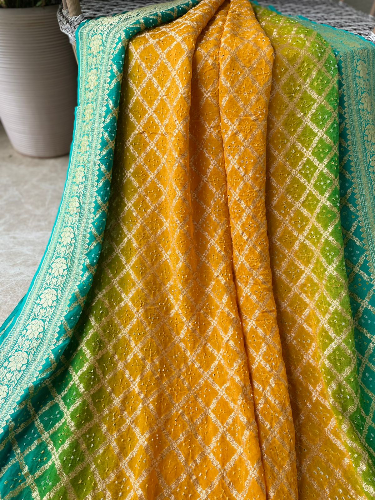 Garima - A Blessing from Heaven Saree