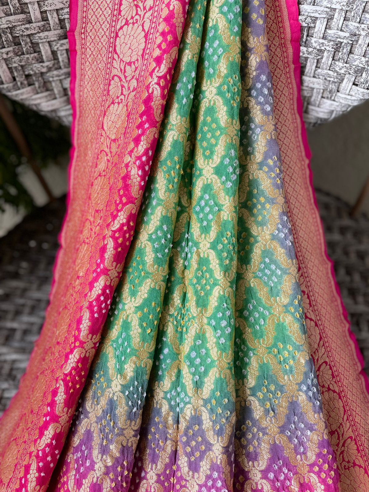 Diya - Glow of Happiness Dupatta