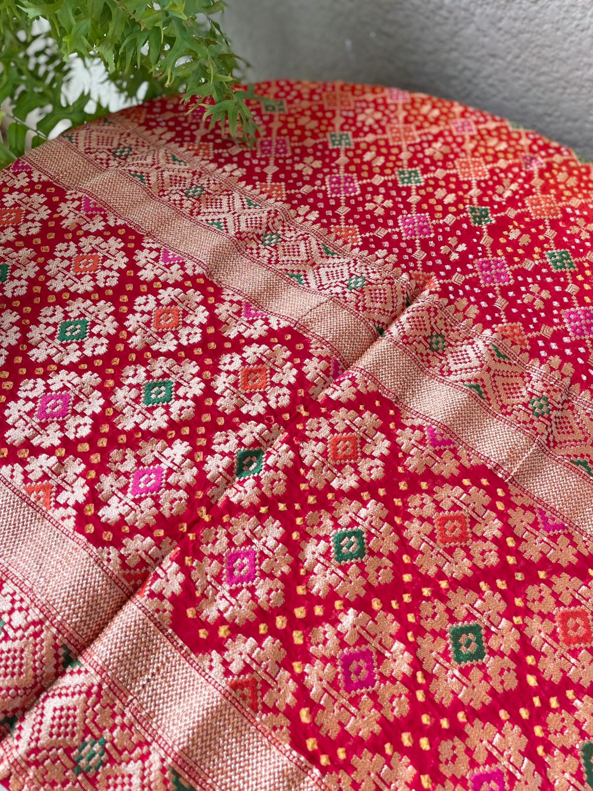 Devanshi - Gifted with Grace Meenakari Dupatta