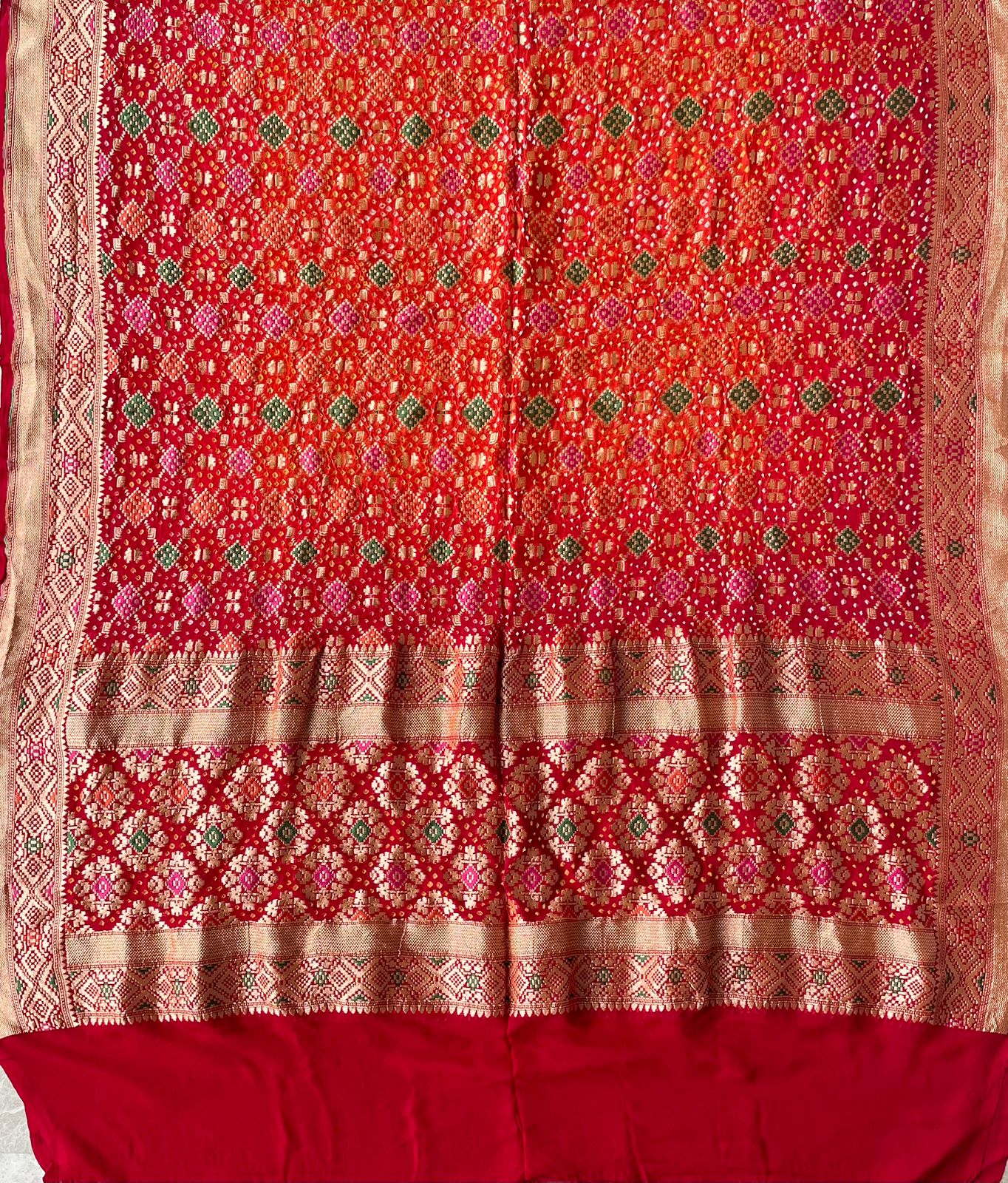 Devanshi - Gifted with Grace Meenakari Dupatta