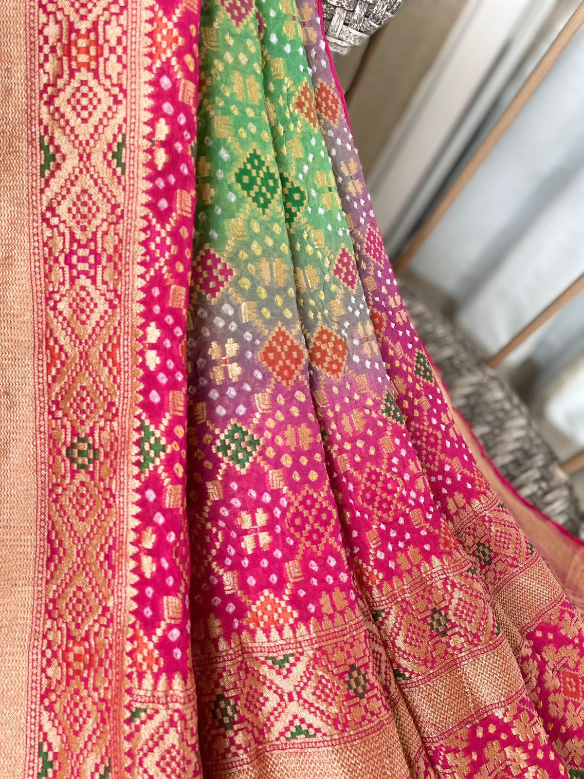 Kavya - A Symphonic Poetry Meenakari Dupatta