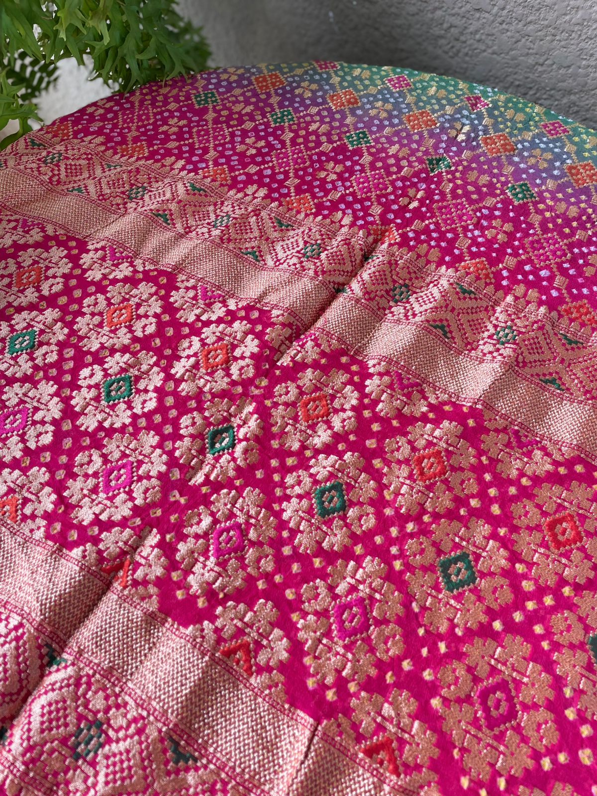 Kavya - A Symphonic Poetry Meenakari Dupatta