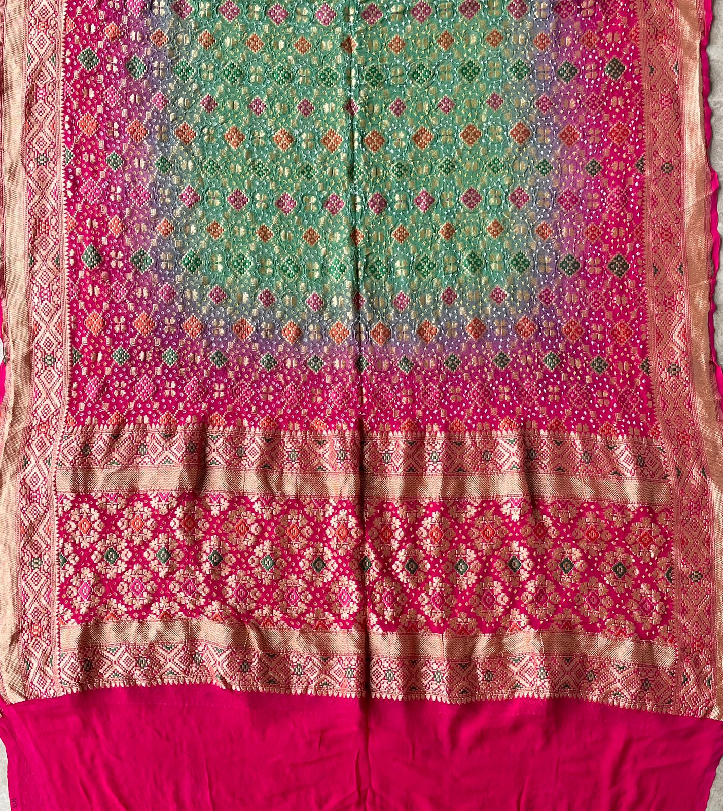 Kavya - A Symphonic Poetry Meenakari Dupatta