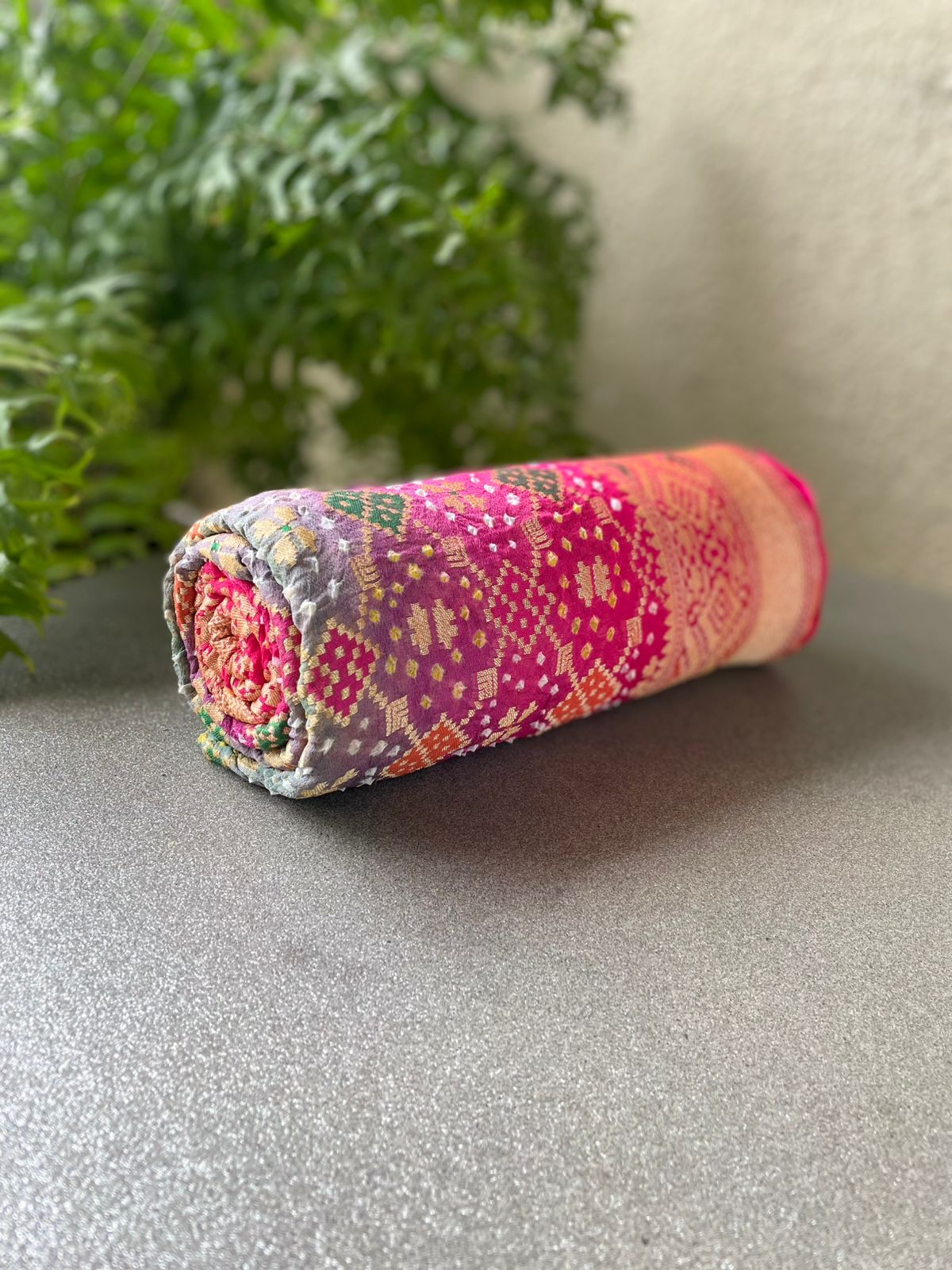 Kavya - A Symphonic Poetry Meenakari Dupatta