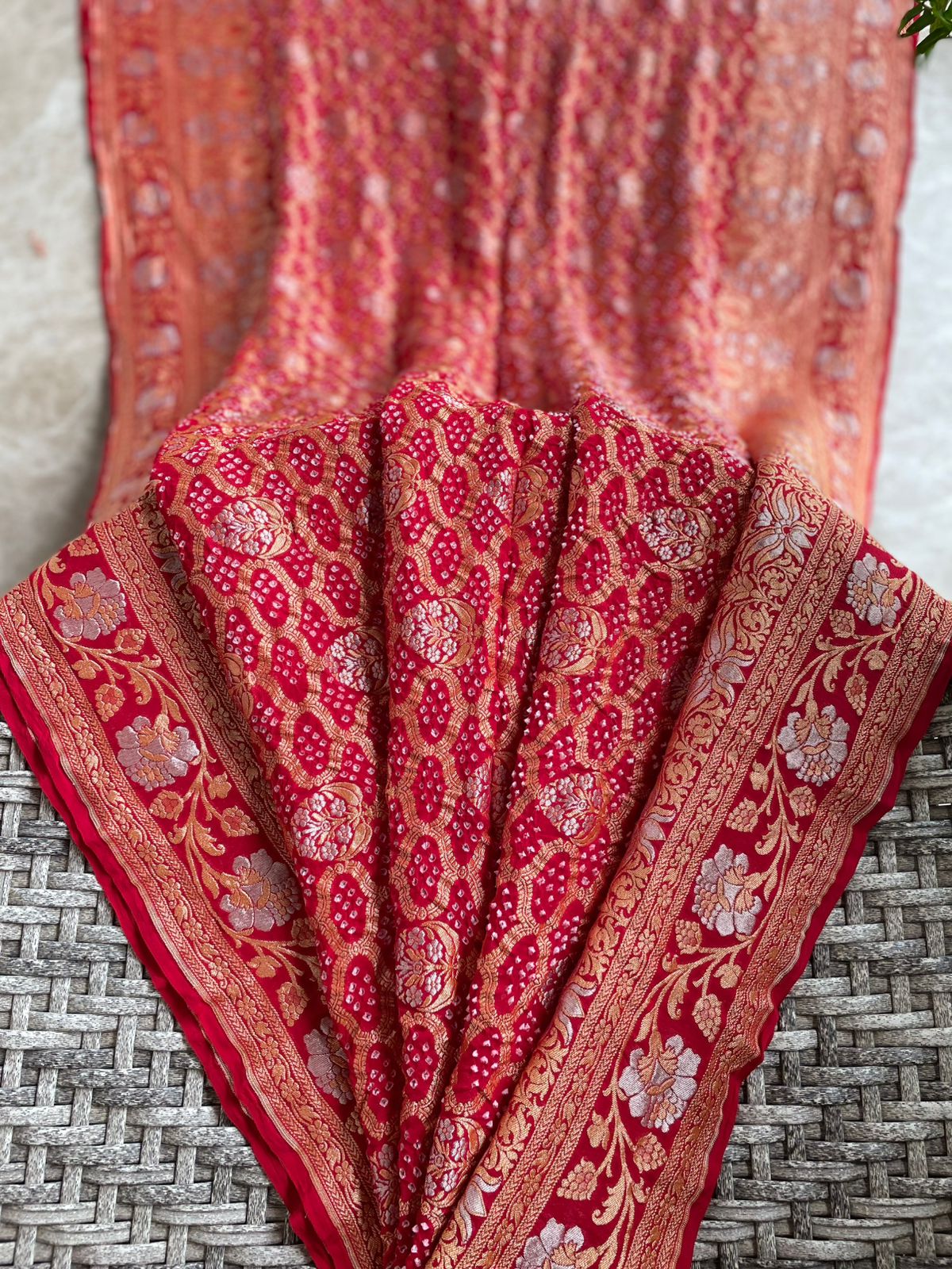 Tanuja - Blessings of God Saree