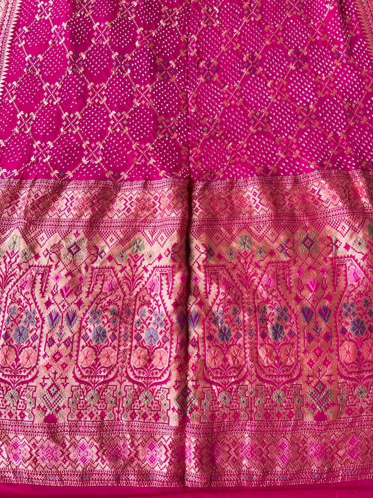Anjali - Gift To God Meenakari Saree