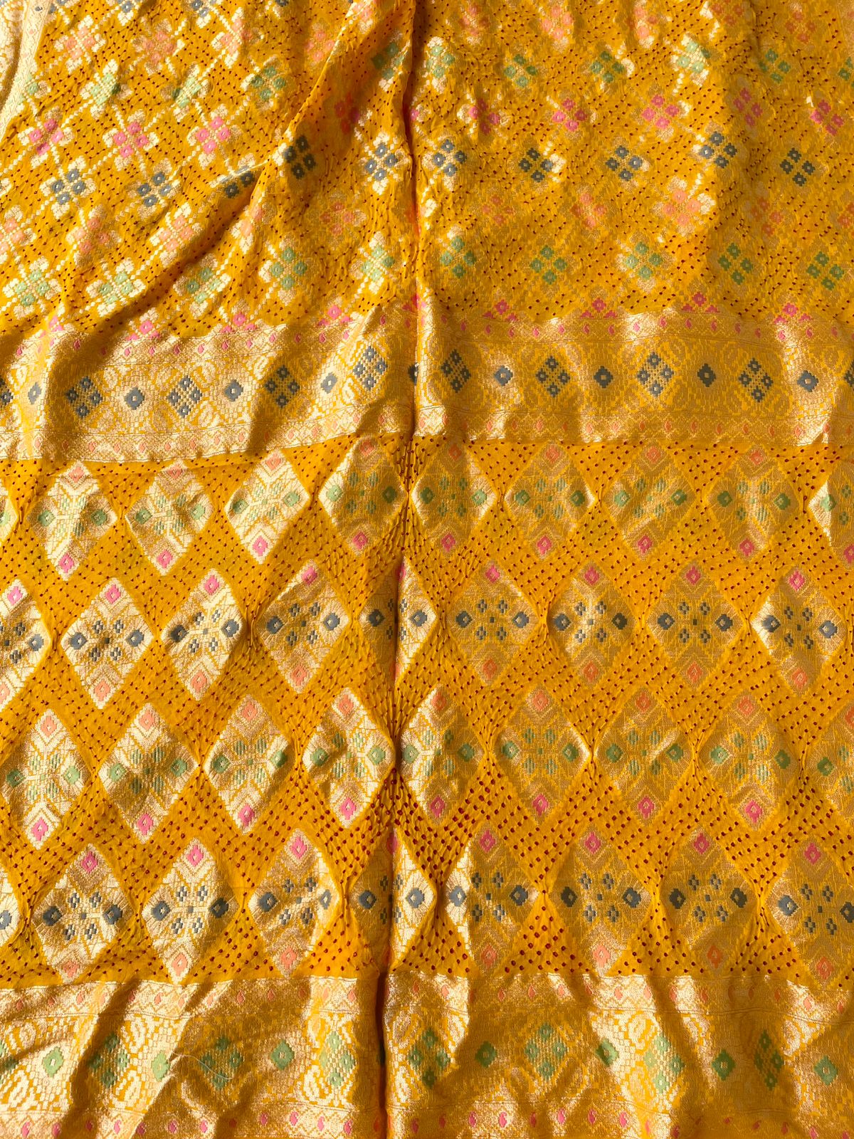 Diksha - Self Reliant Meenakari Saree