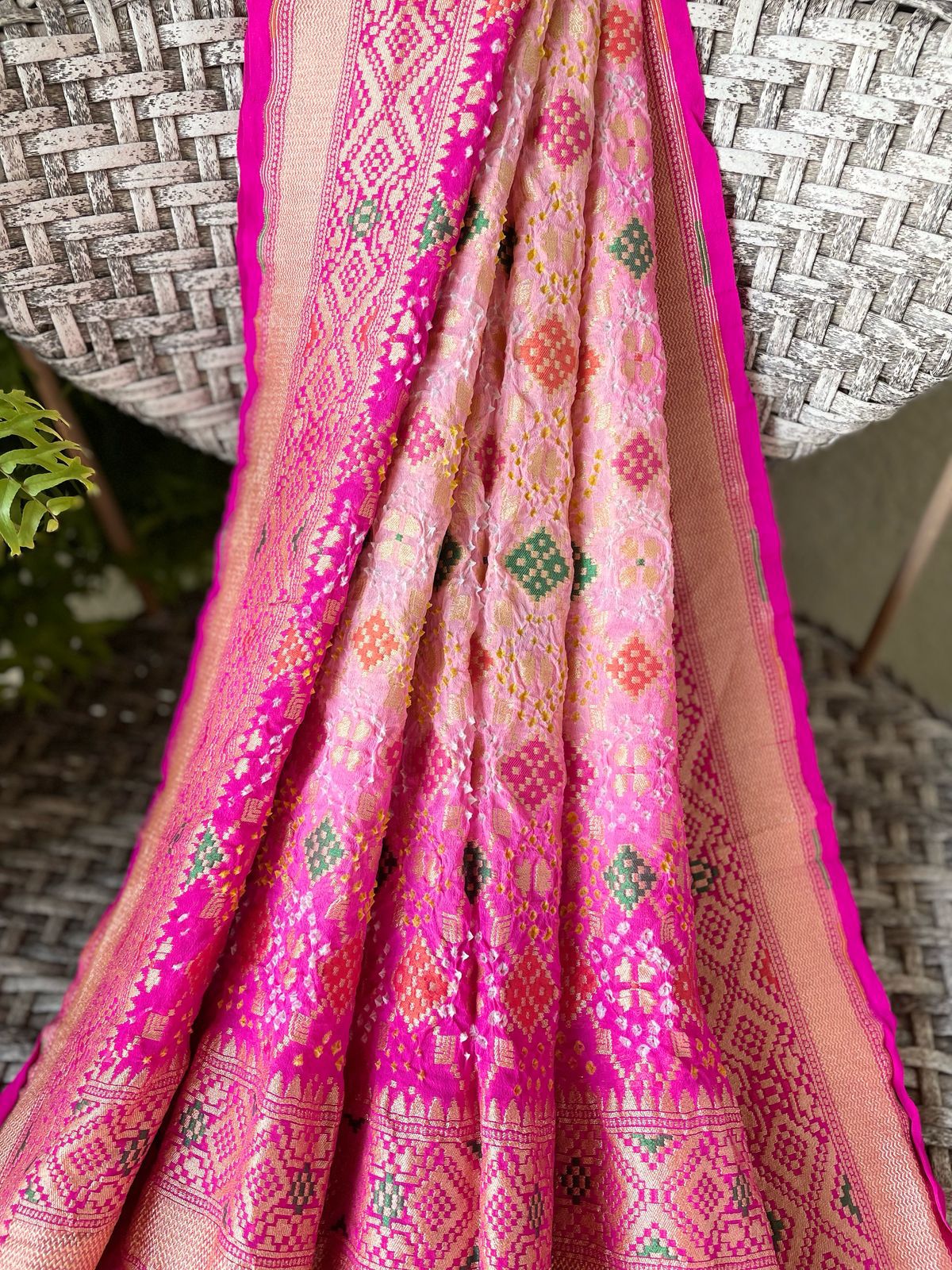 Khwabeeda - A Dreamy Affair Meenakari Dupatta
