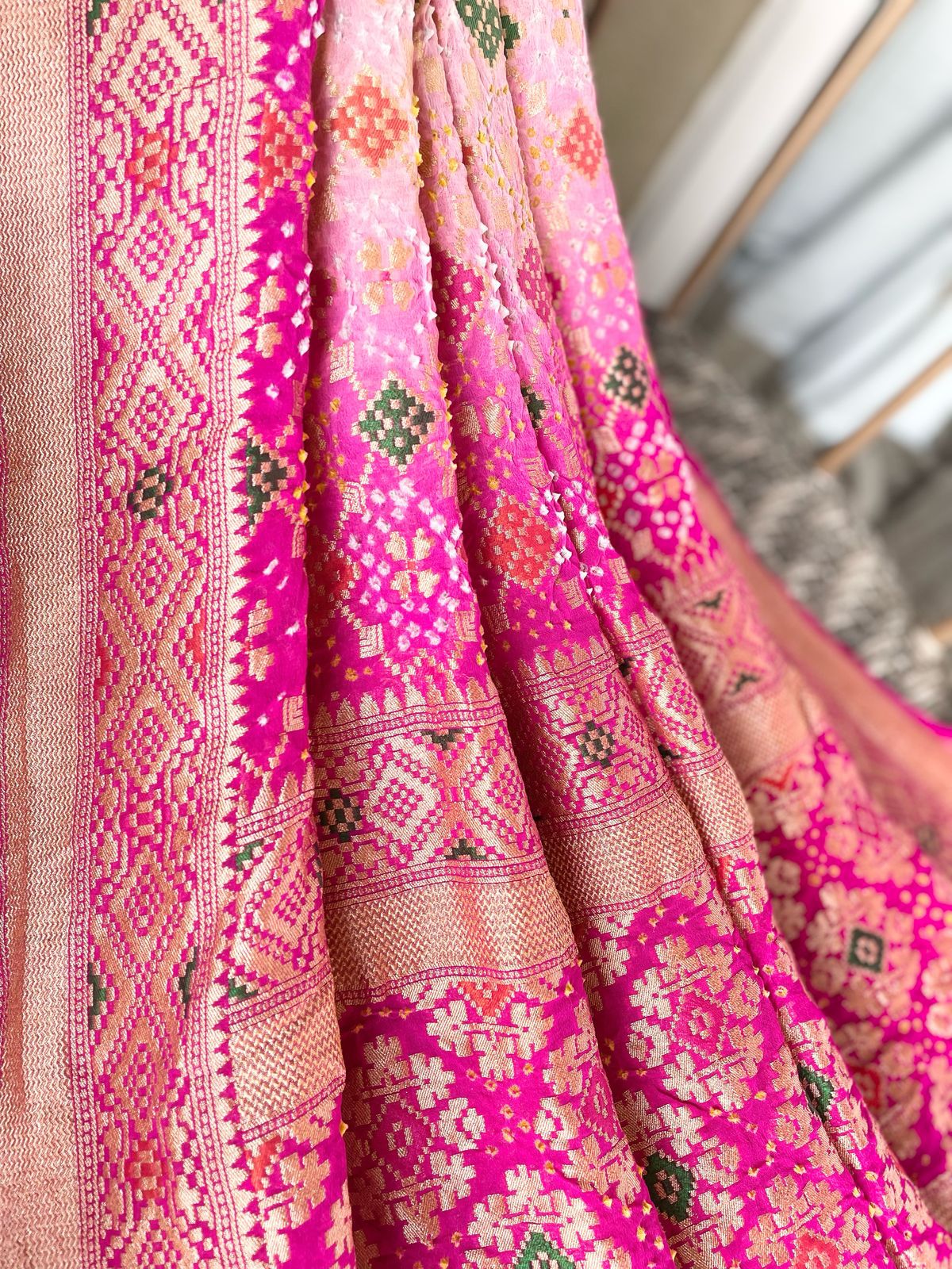 Khwabeeda - A Dreamy Affair Meenakari Dupatta