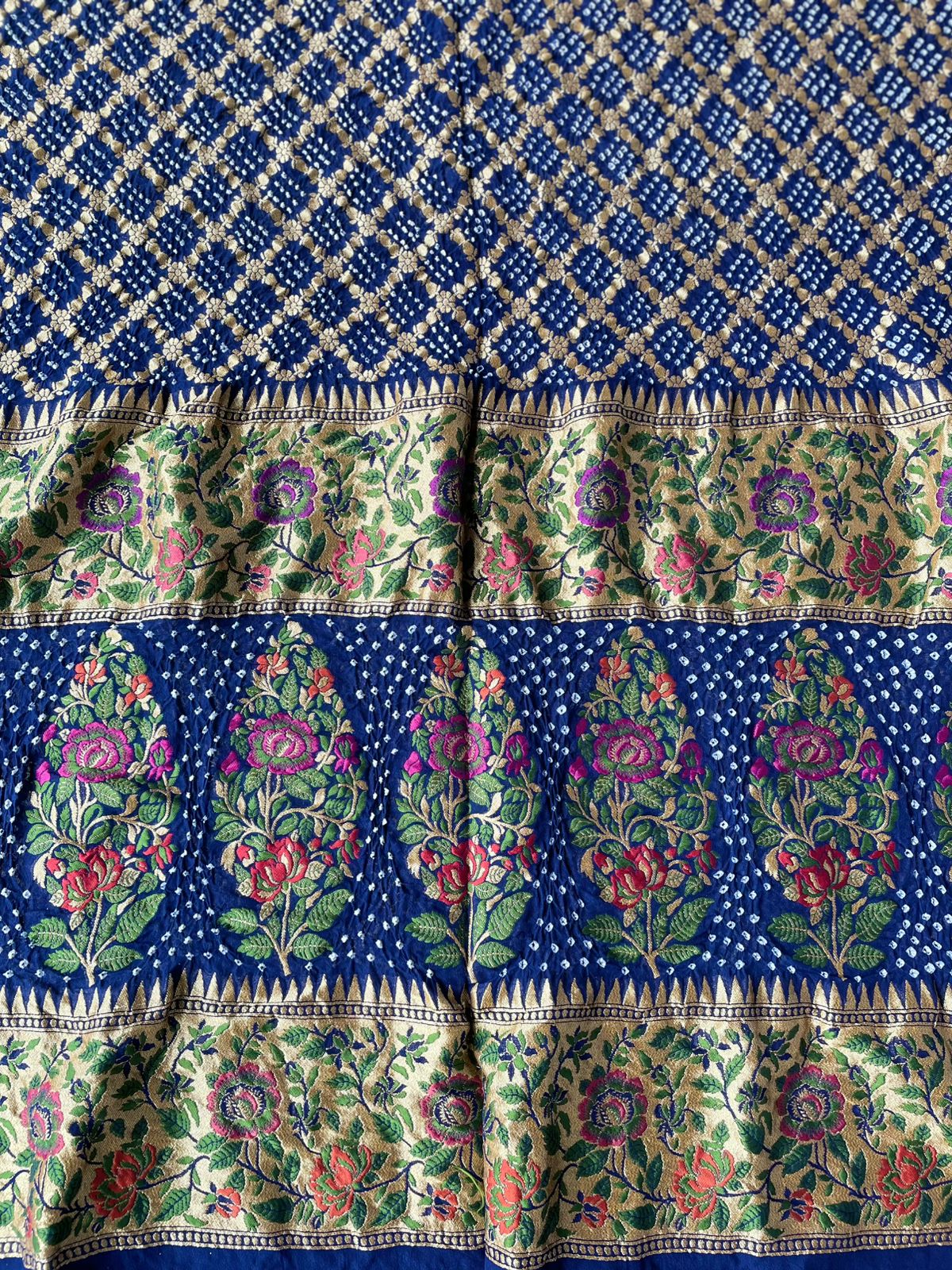 Diti - Brilliance Meenakari Motif Saree