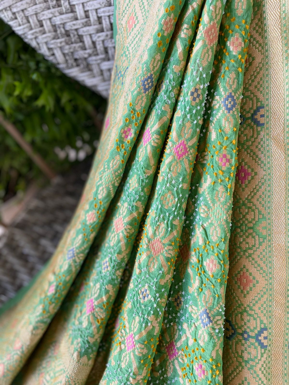 Ranjhana - Precious Beloved Meenakari Dupatta