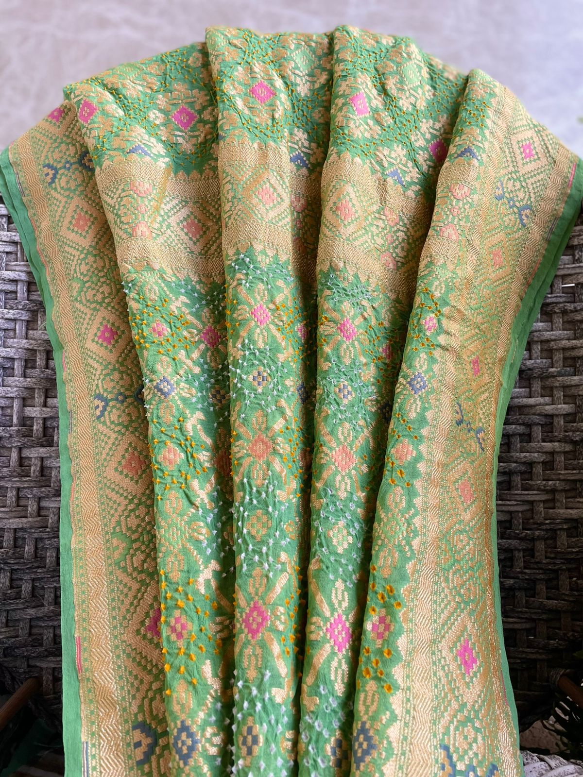Ranjhana - Precious Beloved Meenakari Dupatta