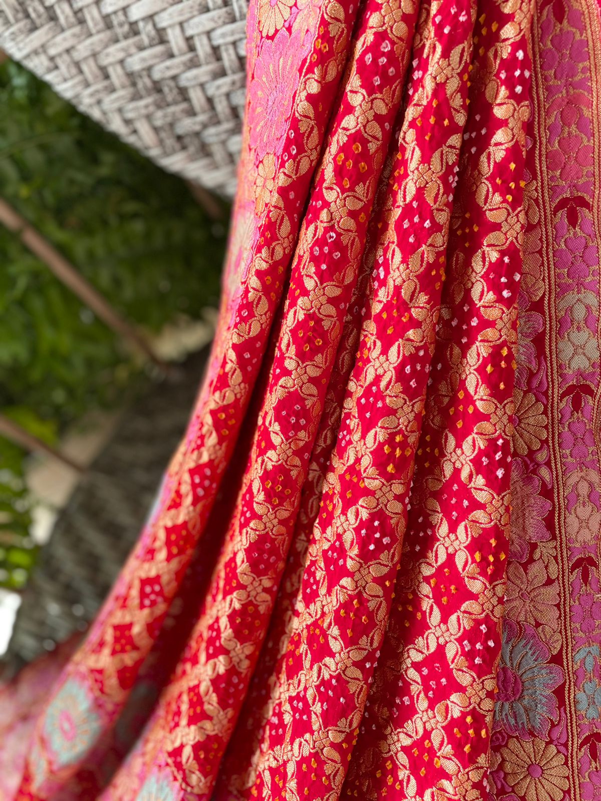 Chetna - Consciousness Meenakari Motif Dupatta