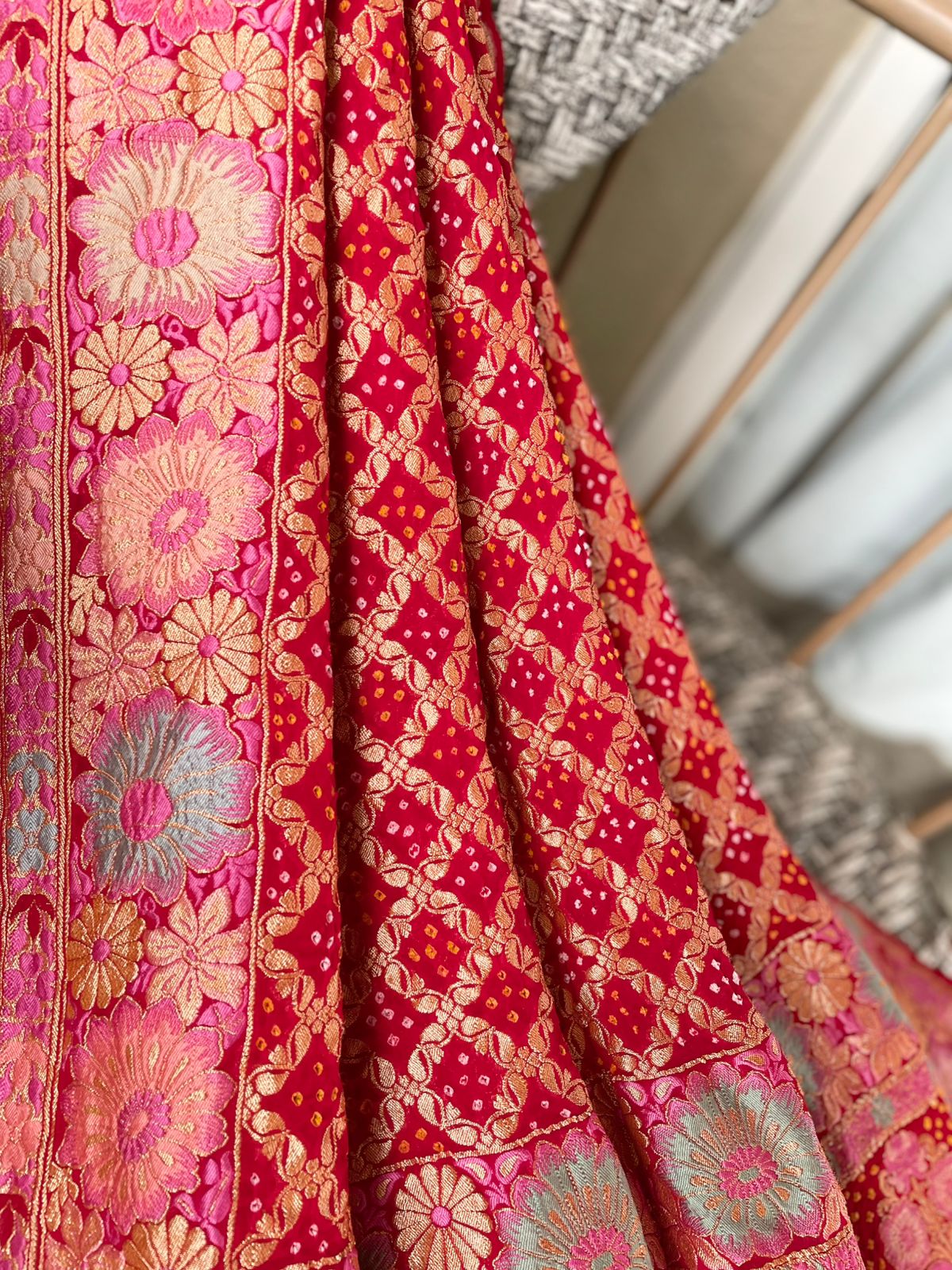 Chetna - Consciousness Meenakari Motif Dupatta
