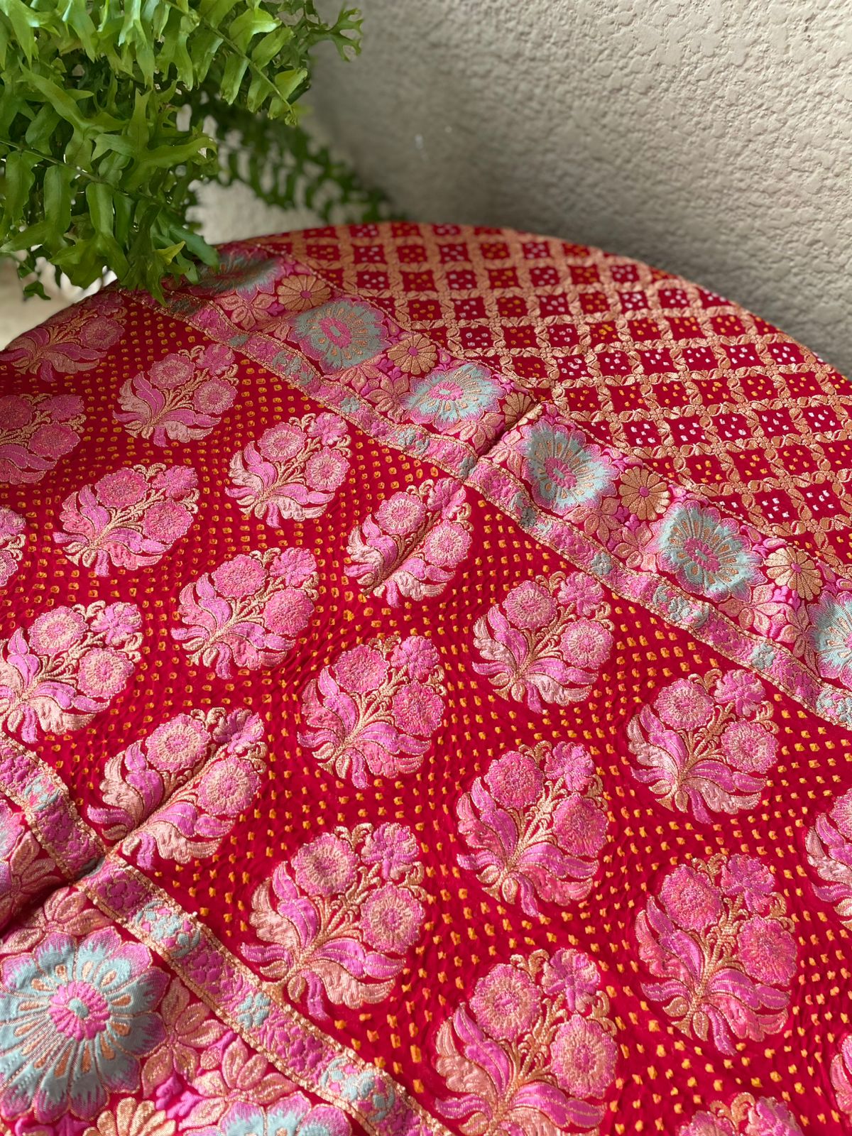 Chetna - Consciousness Meenakari Motif Dupatta