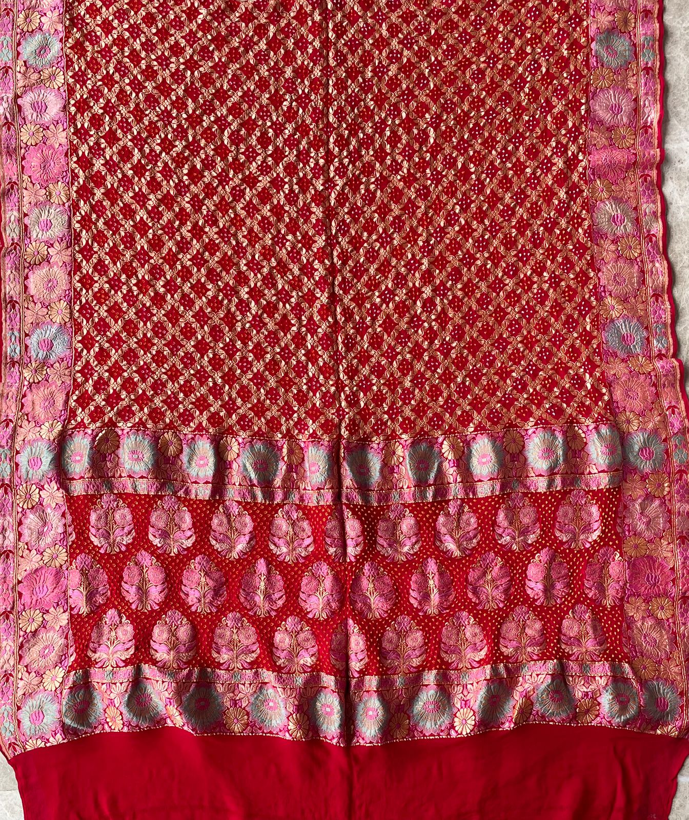 Chetna - Consciousness Meenakari Motif Dupatta
