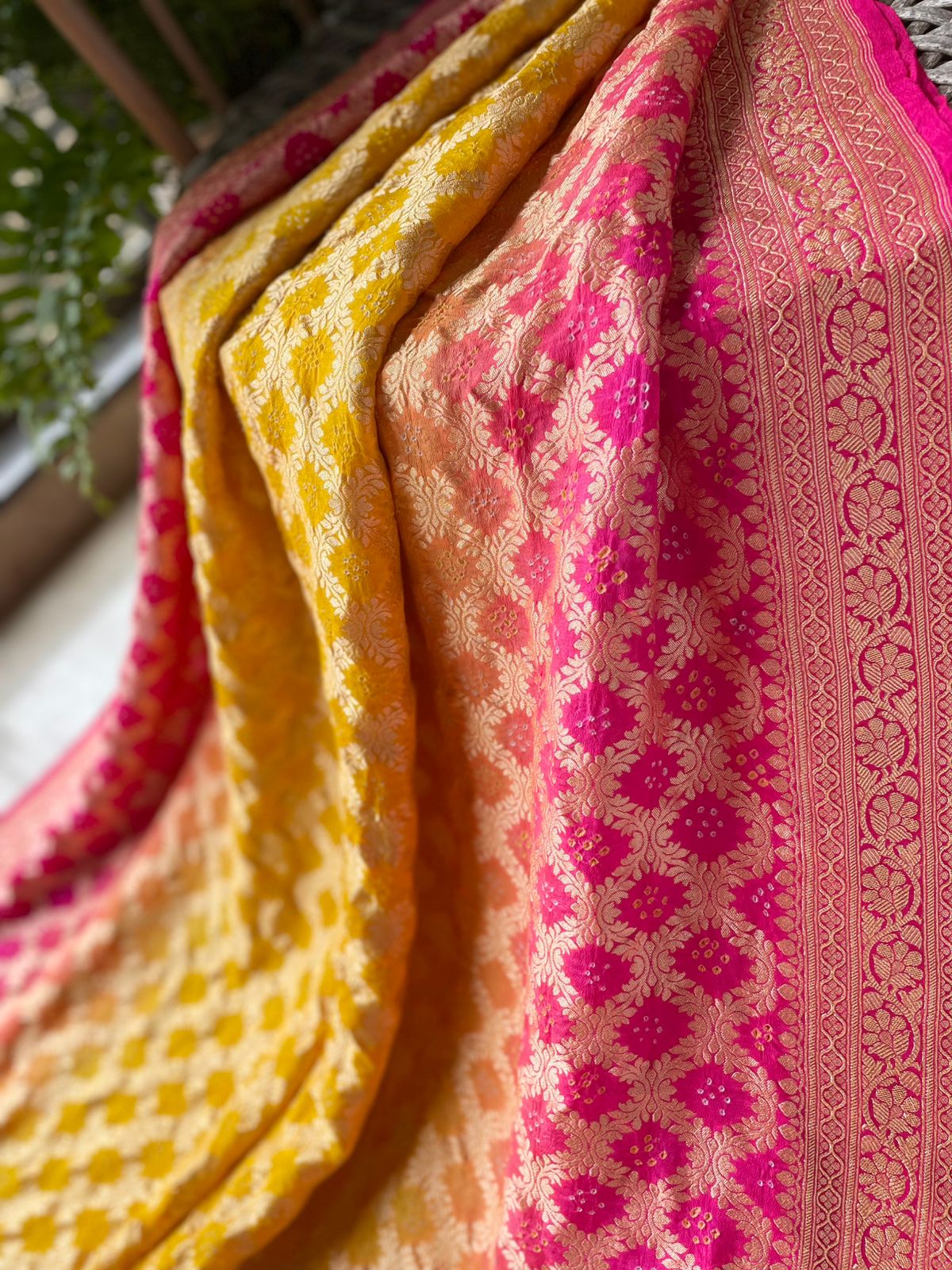 Akshara - Beautiful Words of Wisdom Saree