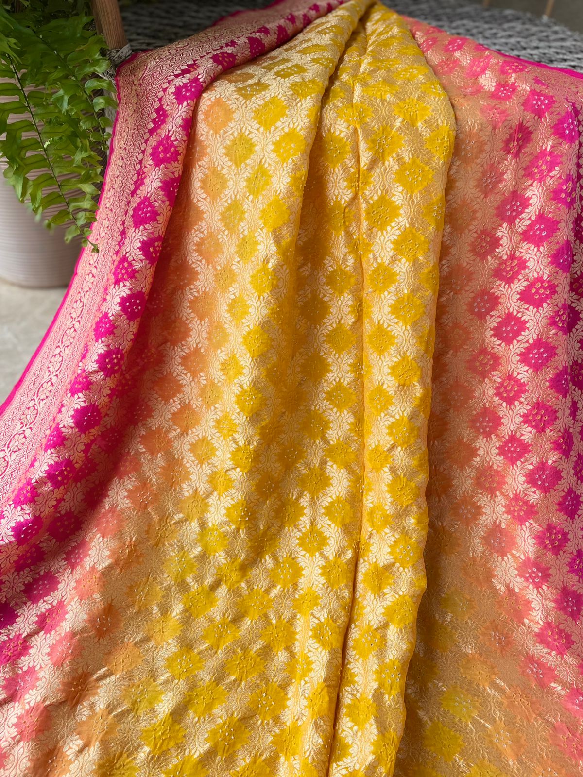 Akshara - Beautiful Words of Wisdom Saree