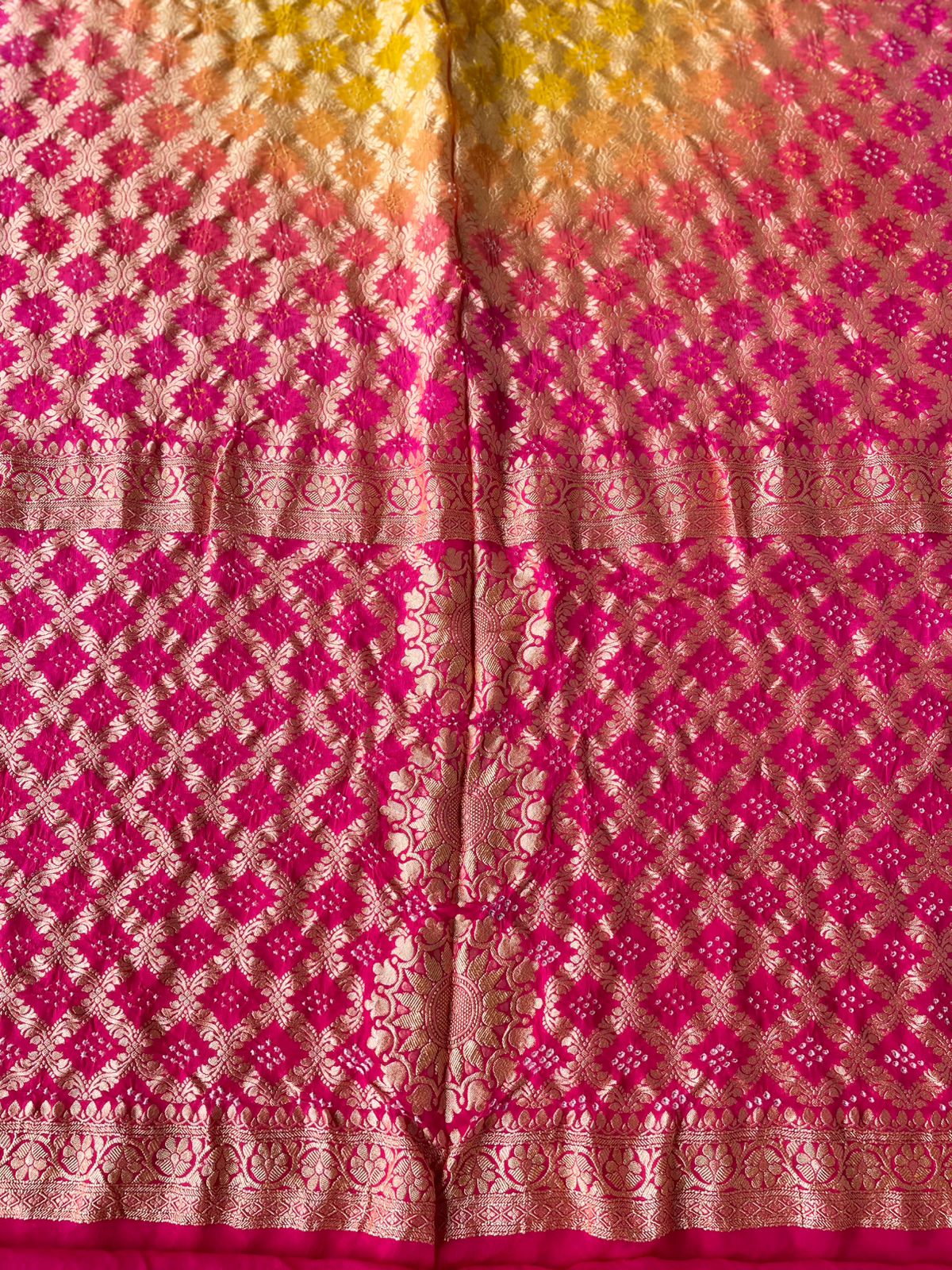 Akshara - Beautiful Words of Wisdom Saree