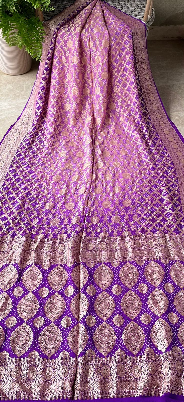 Gayathri - Mother of Vedas Saree