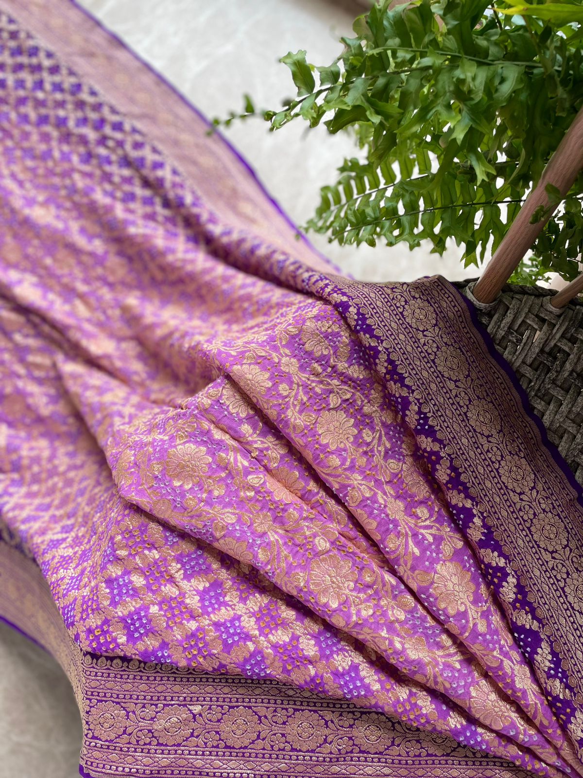 Gayathri - Mother of Vedas Saree