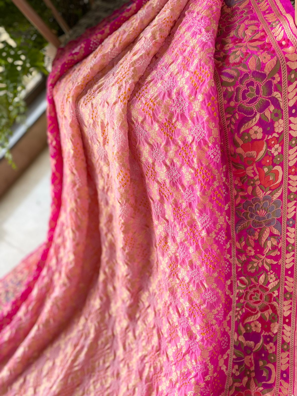 Hetvi - Love Meenakari Motif Saree