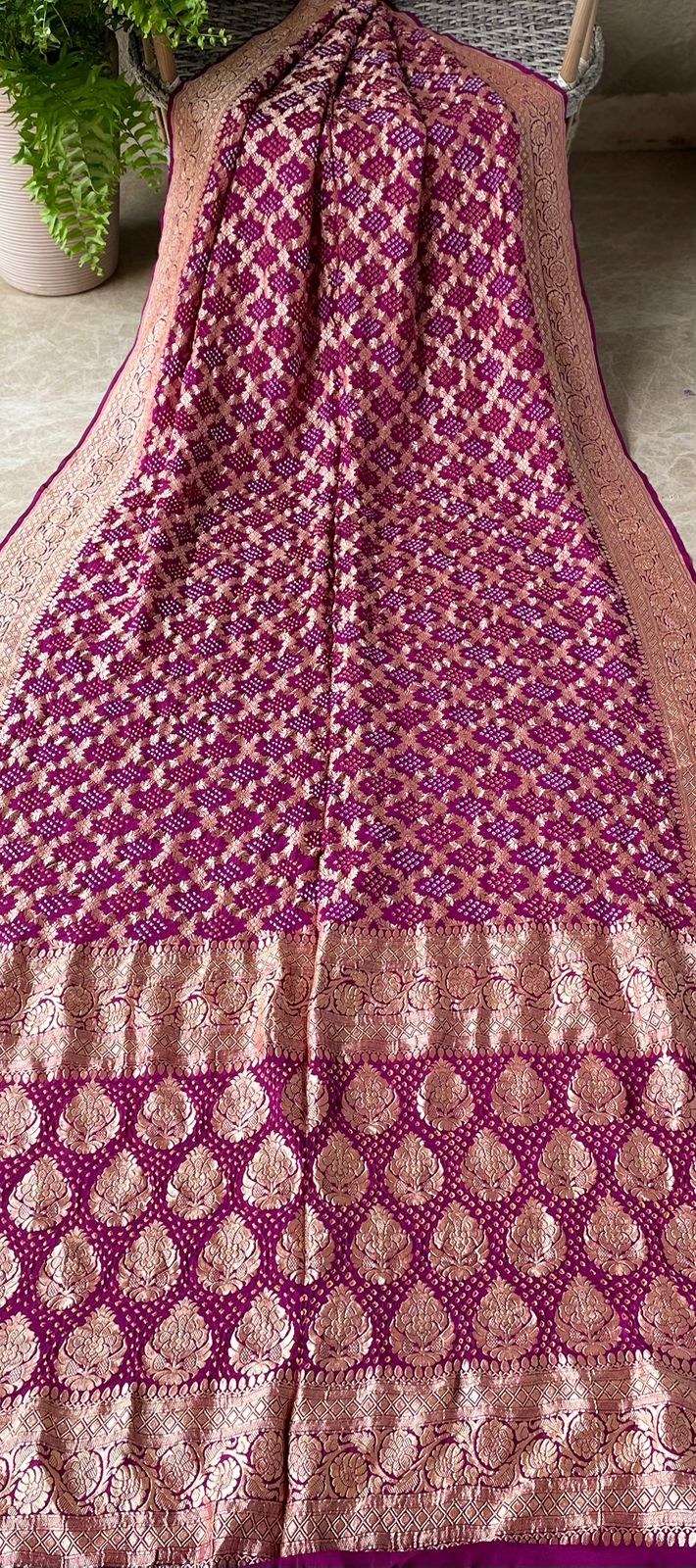 Aadhya - Divine Hindu Goddess Saree