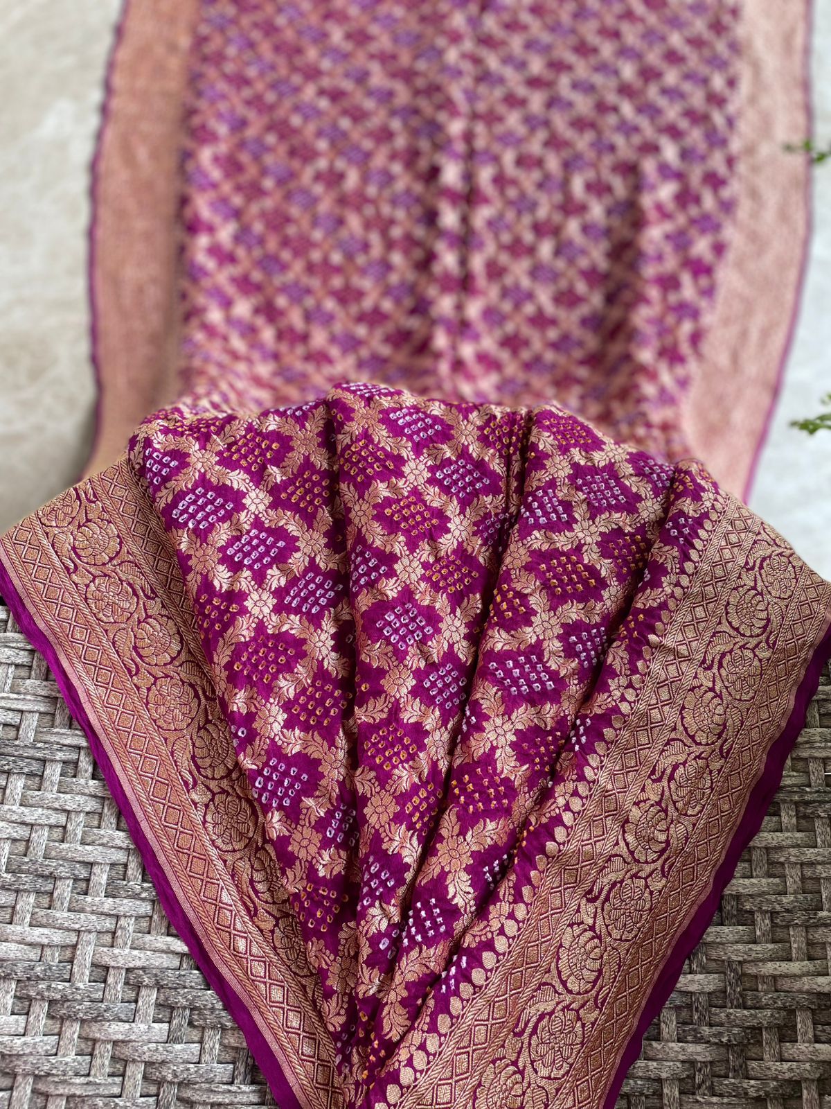 Aadhya - Divine Hindu Goddess Saree