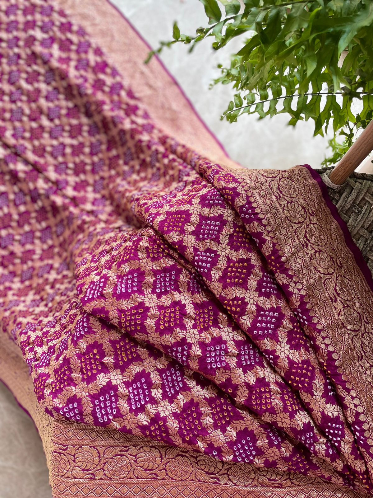 Aadhya - Divine Hindu Goddess Saree