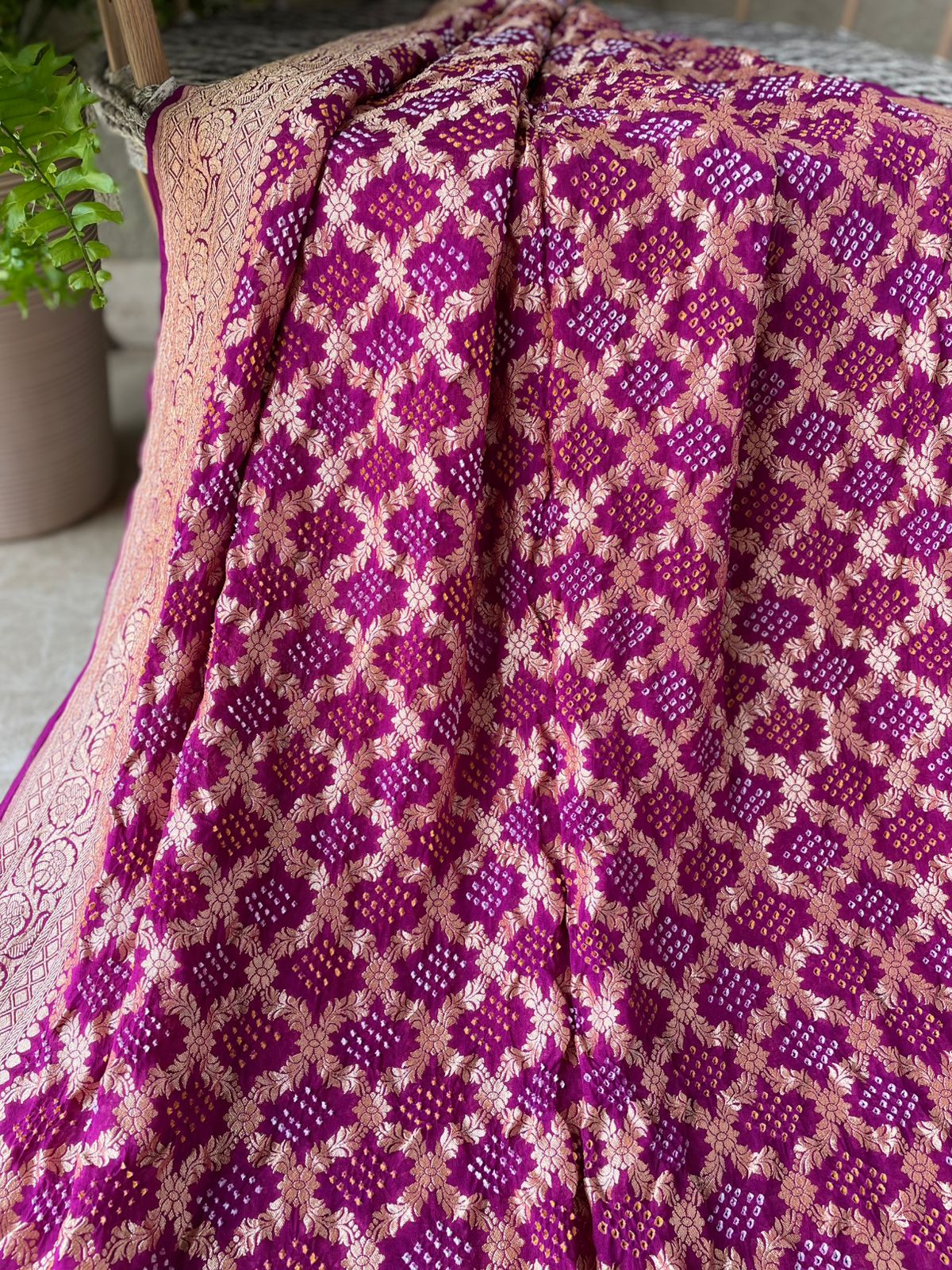 Aadhya - Divine Hindu Goddess Saree