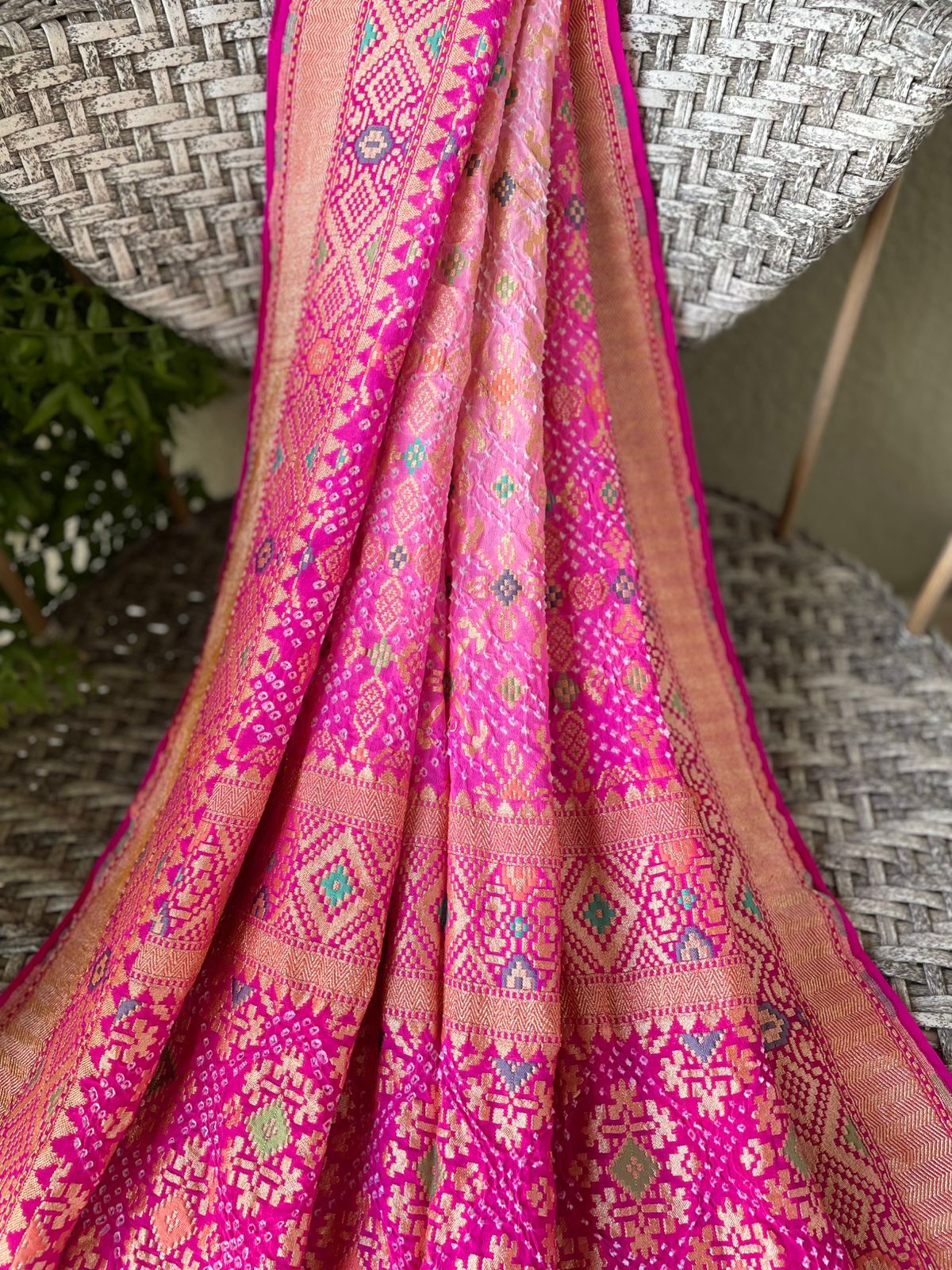 Vidisha - Happiness Meenakari Dupatta