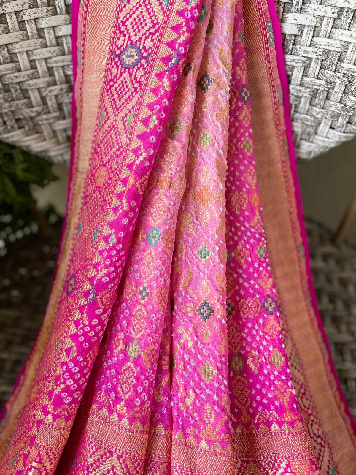 Vidisha - Happiness Meenakari Dupatta